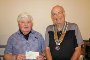 Welcoming the new Club President for 2026/27