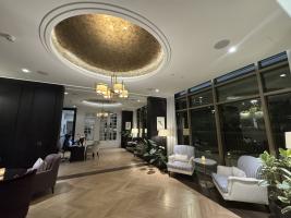 The Reception area of our venue, Coe House. 
