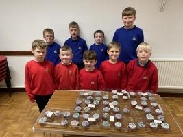 Members of South Queensferry Boys’ Brigade held a sale of cup cakes they baked to raise funds for EndPolioNow. Well done!