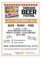 Tameside Beer Festival