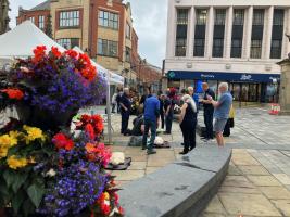 CPR and Defibrillator Familiarisation Event