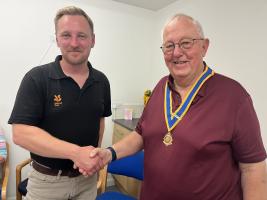 President Changeover