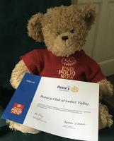 Our support to End Polio Now