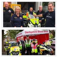 Derbyshire Blood Bikes