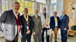 main top table with Phil Steele - guest speaker 