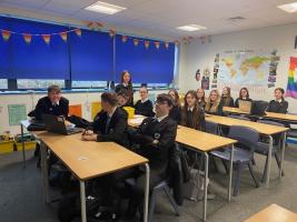 Working with schools to promote Peace & Conflict Resolution.