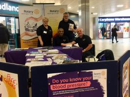 'Know Your Blood Pressure' Checks