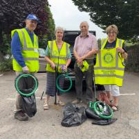 LITTER PICKING DATES in GERRARDS CROSS 2025