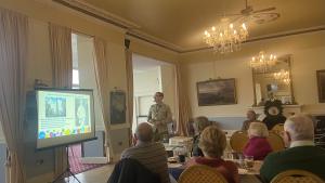 Housing Leader Shares Insights with Rotary Members