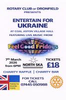 Poster for Entertain Ukraine 