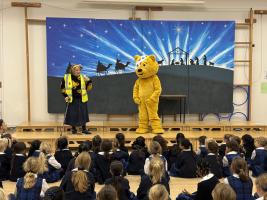 PUDSEY VISITING SCHOOLS 10th NOVEMBER 2025