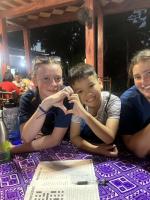 Isla studies at Sheffield College 6th form .
She travelled to  Buoc Village in Vietnam 
She was fully immersed in the village life, living in a bamboo house and sleeping on the floor in traditional beds, eating meals provided by the village.