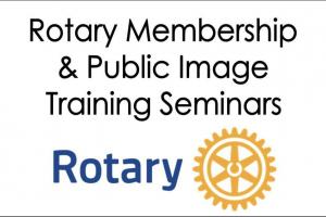 Membership & Public Image Training seminar