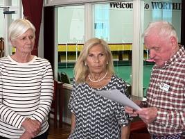Carol’s induction. 19th. May 2025.