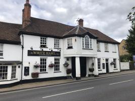 Coffee Morning at the White Hart, Hook