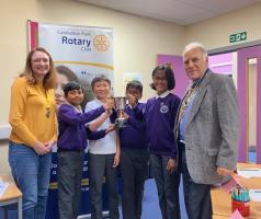 TOP OF THE FORM 2026 Inter-Schools quiz founded, sponsored and run by Carshalton Park Rotary Club