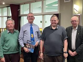 A warm welcome to our latest members.