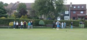 Santa Sleigh at Parkview Bowling Club