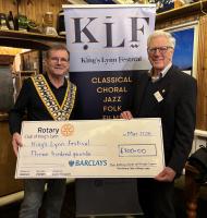 President James Lee and KL Festival Chairman, Adrian Parker