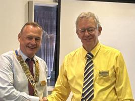 Presidents Lunch and Club Handover 