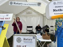 Participating in the Normanton Gala
