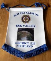 Esk Valley Rotary pennant