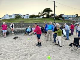 Social Evening: Boules on the Beach