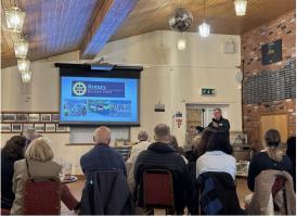 Meeting at the rugby club to Support Ukraine