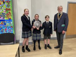 Truro Prep receive the Group Winners Shield