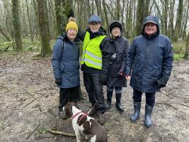 Steve's First 2026 Walk at Tehidy