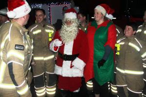 Santa Sleigh with the Buccaneers