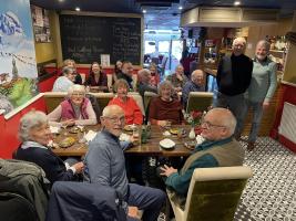 Balti Lunch at Falmouth, 25 Jan 2026