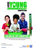 CALLING ALL ECO-CHAMPIONS!