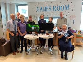 Presentation to Noah’s Ark