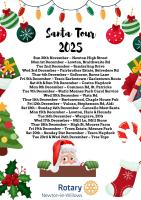 SANTAS CHRISTMAS TOUR