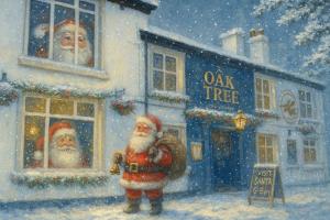 VISIT SANTA AT THE HIGH STREET HIVE CHRISTMAS MARKET