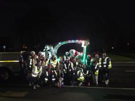 SANTA ON TOUR: - WARGRAVE-VULCAN  AREA