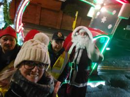 SANTA ON TOUR: MILL LANE NEWTON