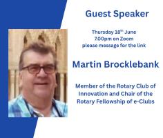 Speaker Night - Martin Brocklebank