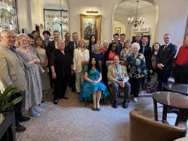 Our Rotarians welcome you to our first in-person meeting of 2026. 