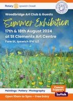Charity Summer Art Exhibition 17th & 18th August 2024