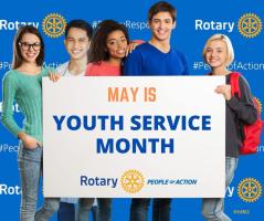 MAY IS YOUTH SERVICE MONTH