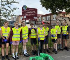 Litter Pickers Extraordinaire