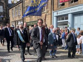 2024 18th June - Happy Marches! Iain Woodhouse leading the way.