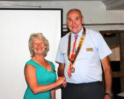 Andrew Walsh induction