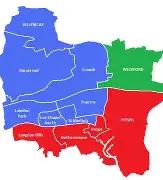 Basildon Council Ward Map