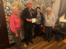 Inner Wheel Club receives help with Blood Kits
