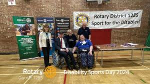 Rotary District 1285 Disability Sports Day