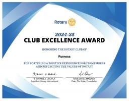 Club receives prestigious award