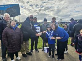 Special group benefits from club donation